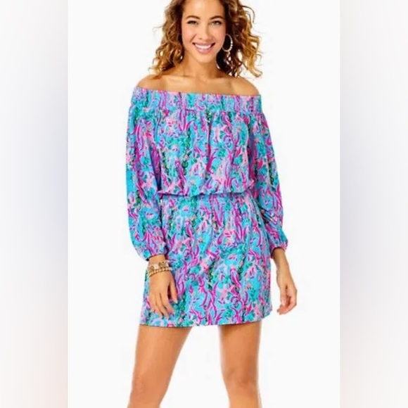 Lily Pulitzer Romper - Picture 1 of 6